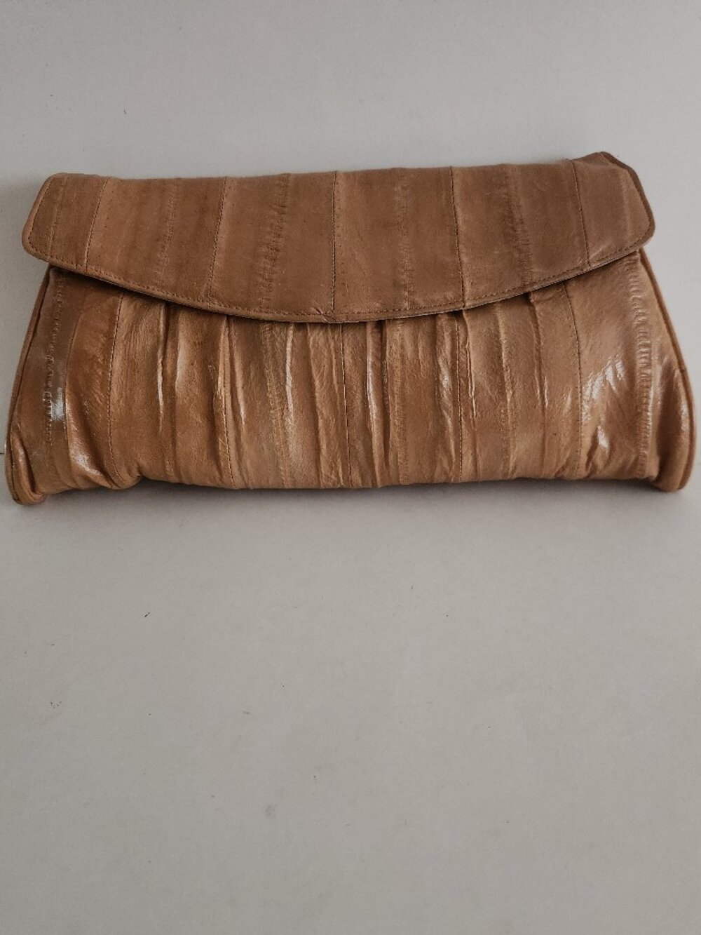 Vintage Eel Skin Clutch *AS IS*